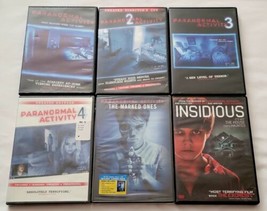 Paranormal Activity 1-4, Marked Ones &amp; Insidious DVD Part 4 &amp; Marked Ones Sealed - £13.64 GBP
