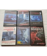 Paranormal Activity 1-4, Marked Ones & Insidious DVD Part 4 & Marked Ones Sealed - $17.41