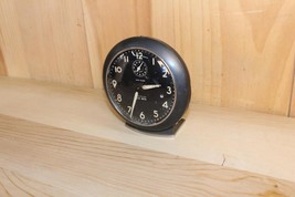 Vintage Big Ben Alarm Clock In Black ~ Style 6 ~ Works ~ 1949 -1956 - £51.71 GBP