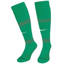 Nike MatchFit Knee High Soccer Football Team Socks CV1956-302 Green Larg... - $16.82