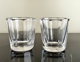 Ralph Lauren Signed Celeste Pattern 2 Double Old Fashioned Cocktail Glasses - £136.10 GBP