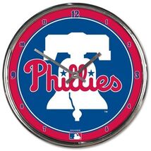 Philadelphia Phillies Chrome Clock - MLB - $578.70 MXN