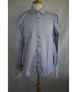 ARCHIVE TED BAKER Men&#39;s Long Sleeve French Cuff Dress Shirt size 16.5 - $19.79