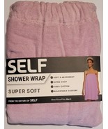 Women&#39;s Wrap, Shower &amp; Bath, Soft &amp; Absorbent, Ultra Cozy, Adjustable Cl... - £10.33 GBP