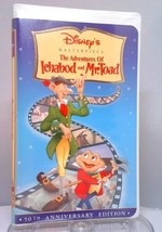 VHS Adventures of Ichabod and Mr Toad Disneys Masterpiece - 1999 - £5.92 GBP