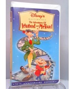 VHS Adventures of Ichabod and Mr Toad Disneys Masterpiece - 1999 - £5.88 GBP