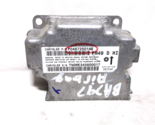 DODGE CALIBER  /PART NUMBER P04672501AE /RESTRAINT SYSTEM  MODULE - $10.80