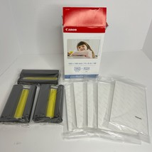 Canon Selphy CP 4x6 Color Ink Paper Set KP-108IN 108 Sheets 3 Ink Cart T... - $28.25