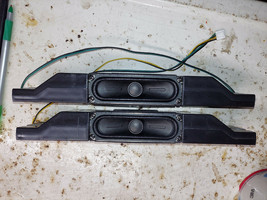 22FF41 Pair Of Tv Speakers, Samsung BN96-18071C, 6 Ohm 10 Watt, 9-3/4&quot; X 2-1/8&quot; - $8.53