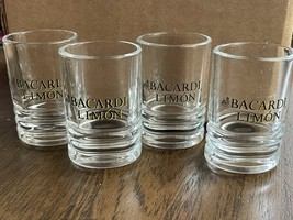 Vintage Rastal Bacardi Limon Shot Glasses - 2.25&quot; tall Set of 4 - New Ol... - $402.59 MXN
