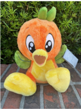 Walt Disney World Florida Orange Bird Big Feet Plush Doll NEW - £35.09 GBP