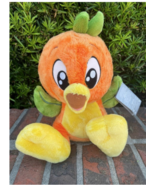 Walt Disney World Florida Orange Bird Big Feet Plush Doll NEW - £34.56 GBP