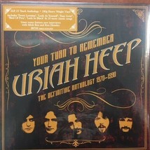 Uriah Heep – Your Turn To Remember - The Definitive Anthology 1970-1990 2 LP NEW - £47.94 GBP