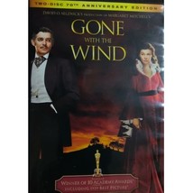 Clark Gable in Gone With The Wind 2-Disc 70th Anniversary Edition 2009 DVD - £5.47 GBP