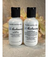 Bumble Bb Thickening Amplify Volume Conditioner &amp; Shampoo 2 oz Each Free... - $15.79