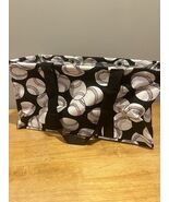 N Gil 31 Large Utility Tote in Baseball Pattern New - $734.85 MXN