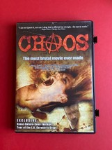 Chaos -Kevin Gage Sage Stallone Out Of Print DVD - £31.64 GBP