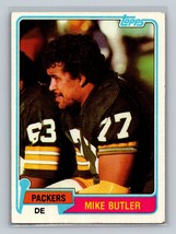Mike Butler #83 1981 Topps Green Bay Packers RC - £1.56 GBP