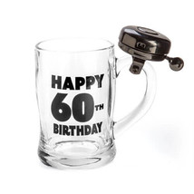 Happy Birthday Bell Mug - 60th - £35.68 GBP
