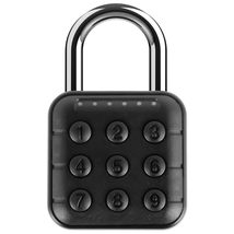 Combination Lock, 6 Digit Password Locker Lock Aluminum Alloy Code Digit... - $22.99