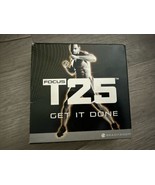Beachbody Focus T25 Alpha Beta 9 Discs Set Shaun T NICE!! - $8.59