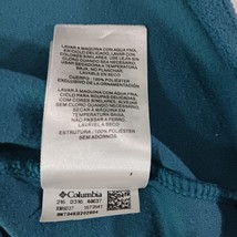 Columbia XM6037 Men's Green/Gray 1/4 Zip Pullover Sweatshirt Size Large image 4