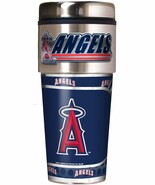MLB Los Angeles Angels 16 oz. Travel Tumbler with Metallic Graphics - $34.28 CAD
