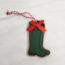 Military Soldier Boots Christmas Ornament - £6.33 GBP