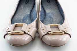 Dr. Scholl&#39;s Smoking Flats Gray Synthetic Women Shoes Size 7.5 Medium - £15.49 GBP