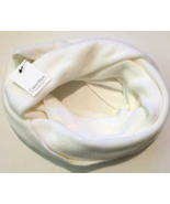 Calvin Klein infinity loop scarf white 60 X 17 ins super soft New with Tags - £8.30 GBP