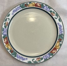 Vintage Tienshan Stoneware Sangria 10.75&quot; Dinner Plates - Set of 2 - £15.98 GBP
