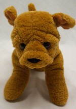 Gund Bully The Brown Bulldog Puppy Dog 10&quot; Plush Stuffed Animal Toy - £14.80 GBP