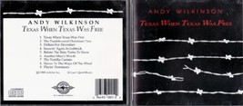 Texas When Texas Was Free [Audio CD] Andy Wilkinson - £9.16 GBP
