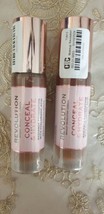 2-Pack Revolution Conceal and Define Foundation F14 for Dark Skin Tones ... - £11.03 GBP