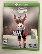 NHL 16 Microsoft Xbox One XB1 Standard Edition Video Game Hockey EA Sports 2015 - £5.84 GBP