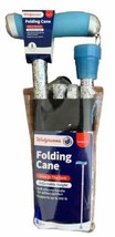 Walgreens Walking Cane Adjustable 33”-37” Folding Glow In The Dark Support 300lb - £20.14 GBP