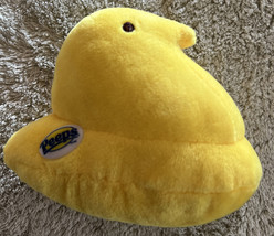 Peeps Yellow Chick Fleece Beanie Plush Stuffed Animal Toy Easter 4” - $8.33