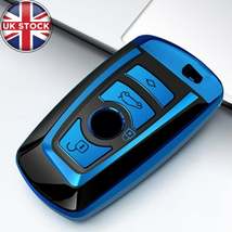 car remote key fob cover case shell for bmw 1 2 3 4 5 6 7 series x3 - £24.37 GBP