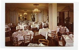 Vieux Carre Restaurant Postcard Bourbon Street New Orleans Louisiana  - £9.54 GBP