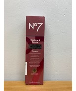 No7 Restore &amp; Renew Face, Neck &amp; Decollete Multi-Action Serum - 2.5 fl Oz - $521.68 MXN