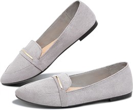 Women&#39;s Pointy Toe Loafer Flat Sandal - $49.56