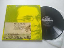 1972 Schubert Quintet C Major Op 163 Weller Quartet - LP 12&quot; Vinyl VG/VG... - $19.91