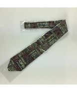 Genuine xAndrini 100% Silk Handmade Stylish Formal/Casual Tie Multi Colo... - $13.85