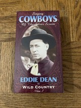 Singing Cowboys Eddie Dean VHS - £190.53 GBP