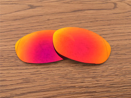 Fire Ruby Red polarized Replacement Lenses for Oakley Fives 2.0 - $14.85