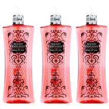 Sexiest Fantasies Crazy for You by Parfums De Coeur, 3 Pack 8 oz Body Mist - $29.23