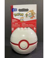 MEGA CONSTRUX - Pokemon - Poke Ball Series 21 - ROWLET - €15,34 EUR