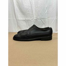 Vintage Cats Paw Black Leather Wingtip Dress Shoes Men’s Sz 9.5 - £23.90 GBP