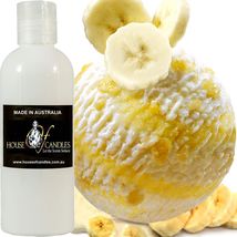 Banana Buttercream Scented Body Wash/Shower Gel/Bubble Bath/Liquid Soap - £9.63 GBP+