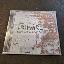 Tripwire Left In The Deaf Ear CD 2004 Hard Rock Band Signed Autograph DEMO - £22.27 GBP